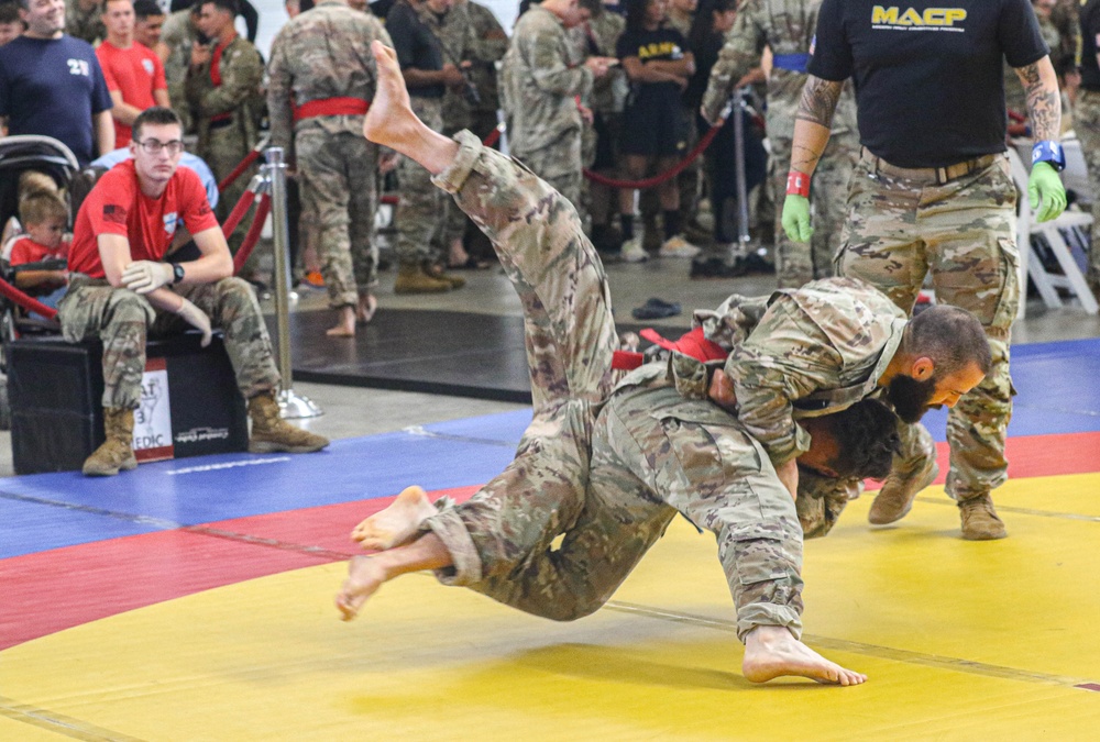 AAW24: Combative tournament