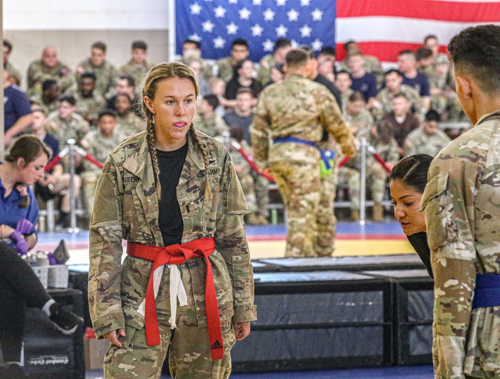 AAW24: Combative tournament