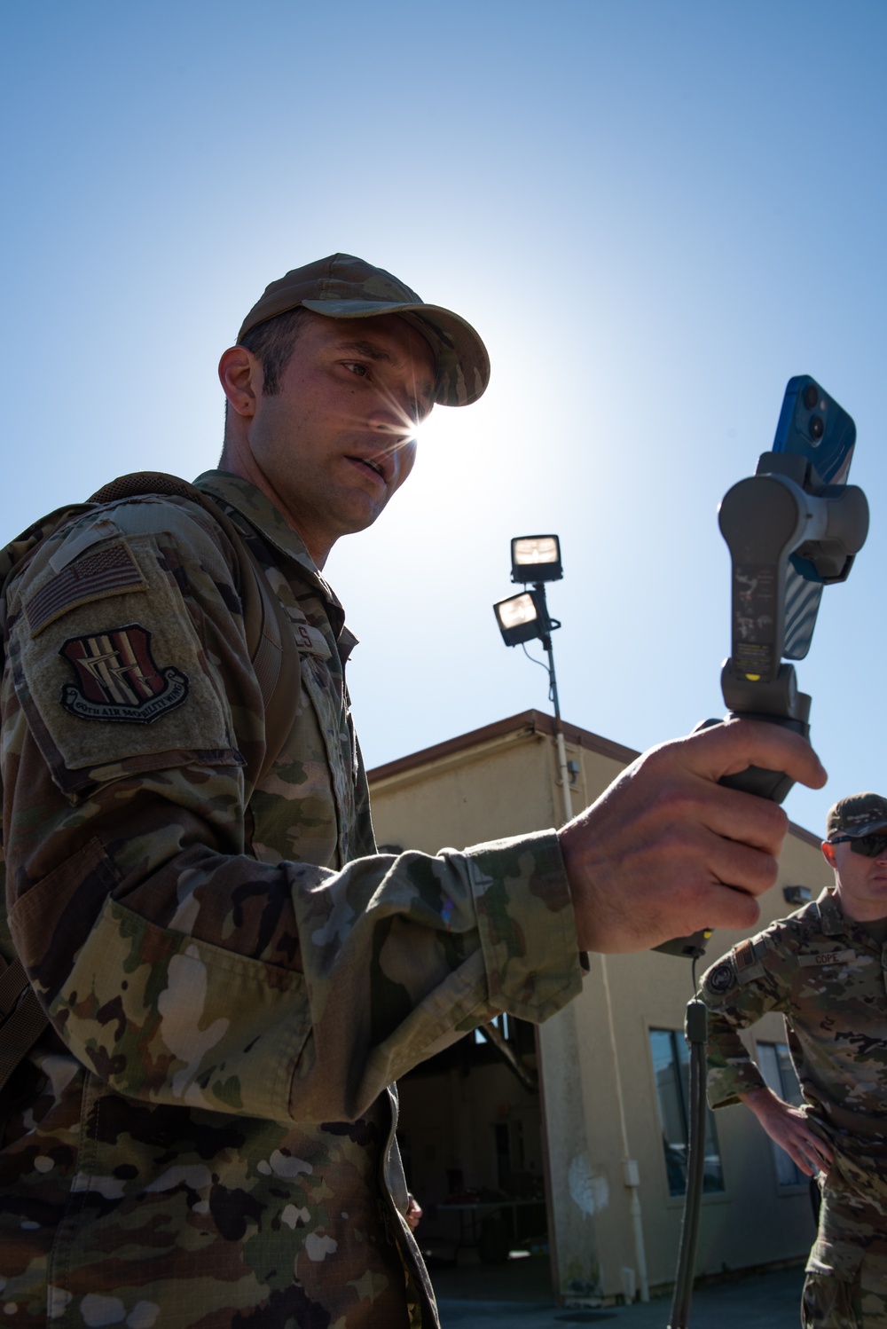 Behind the lens: A Public Affairs Specialist