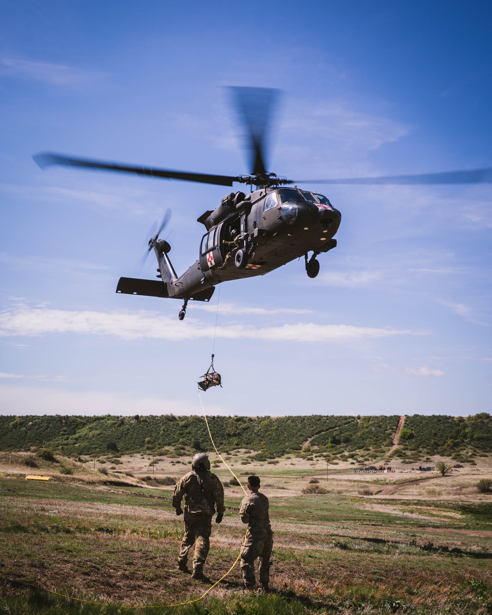 The Originals host a Medical Full Mission Profile exercise in Fort Carson, Colorado