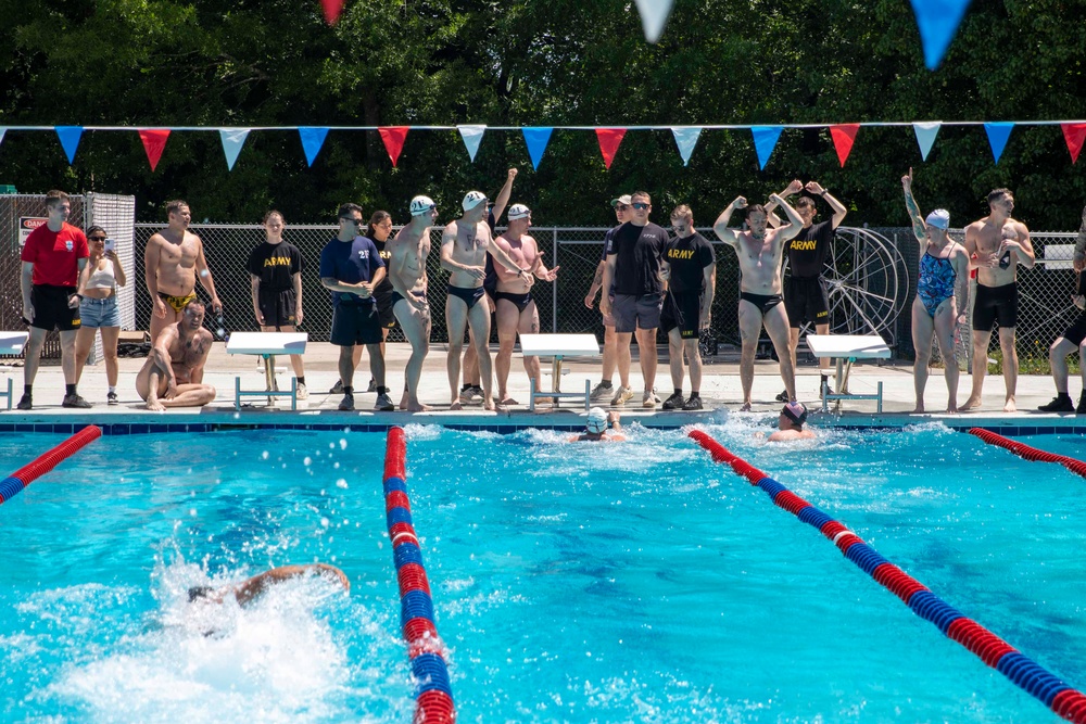 AAW24: Swim Medley