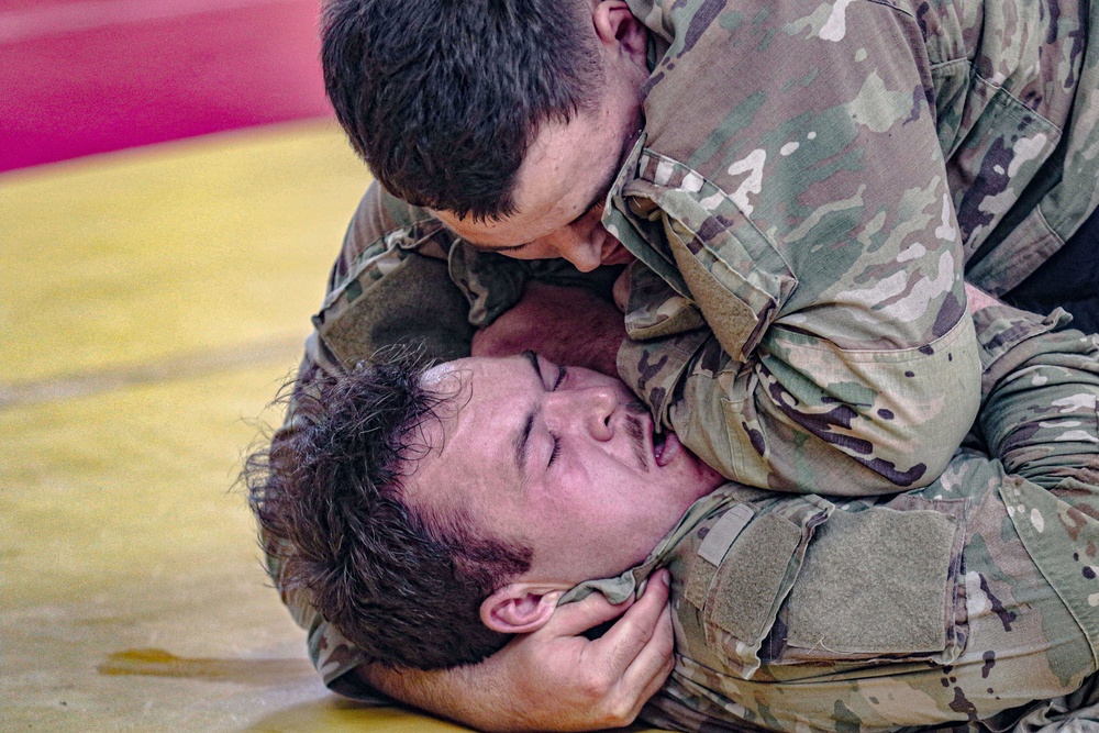 AAW24: Combatives tournament