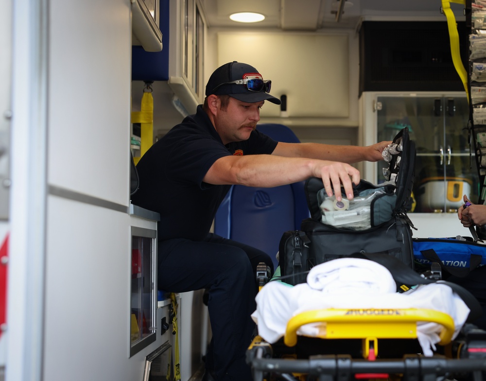 EMS Week: Firefighter paramedic serves others