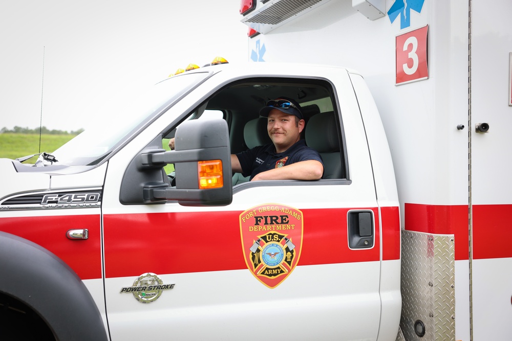 EMS Week: Firefighter paramedic serves others