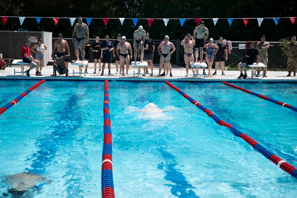 AAW24: Swim Medley
