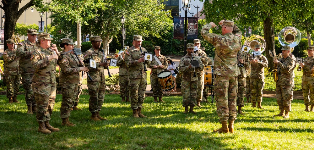 Grand Ole Opry Salutes the Troops