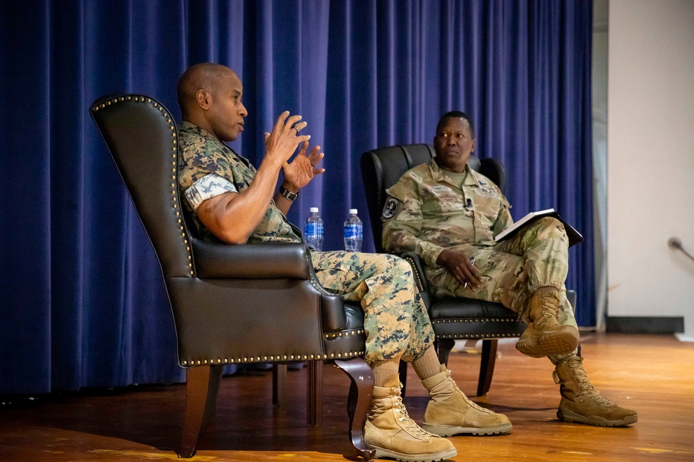 USSPACECOM and NORAD, USNORTHCOM Command Senior Enlisted Leaders Host Leadership Development Seminar