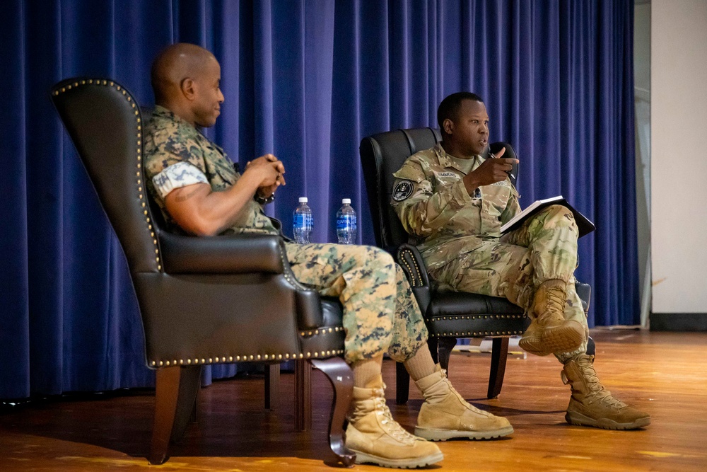 USSPACECOM and NORAD, USNORTHCOM Command Senior Enlisted Leaders Host Leadership Development Seminar