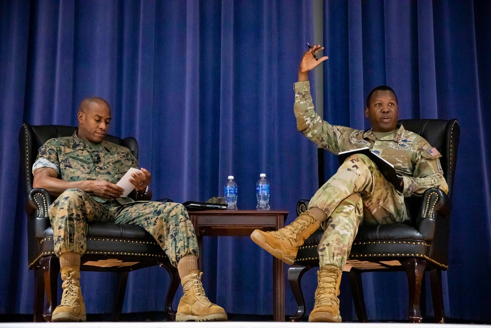 USSPACECOM and NORAD, USNORTHCOM Command Senior Enlisted Leaders Host Leadership Development Seminar