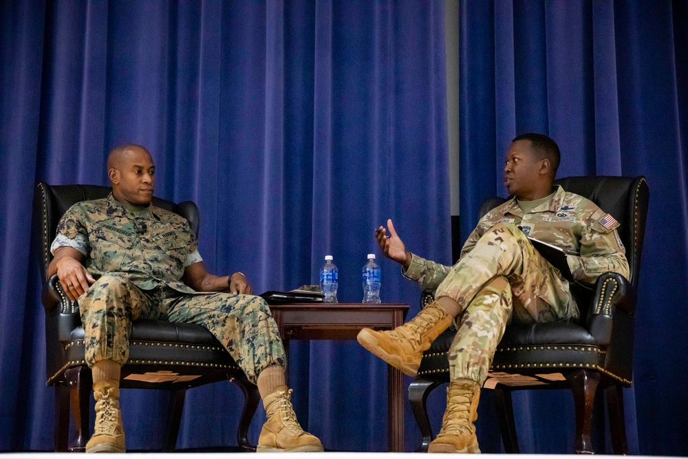 USSPACECOM and NORAD, USNORTHCOM Command Senior Enlisted Leaders Host Leadership Development Seminar