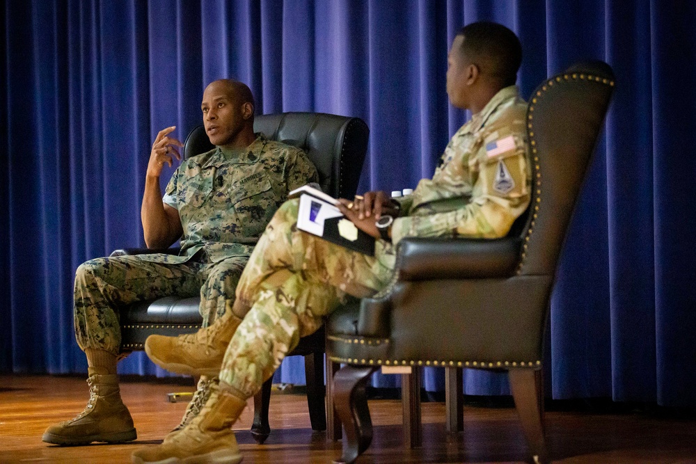 USSPACECOM and NORAD, USNORTHCOM Command Senior Enlisted Leaders Host Leadership Development Seminar