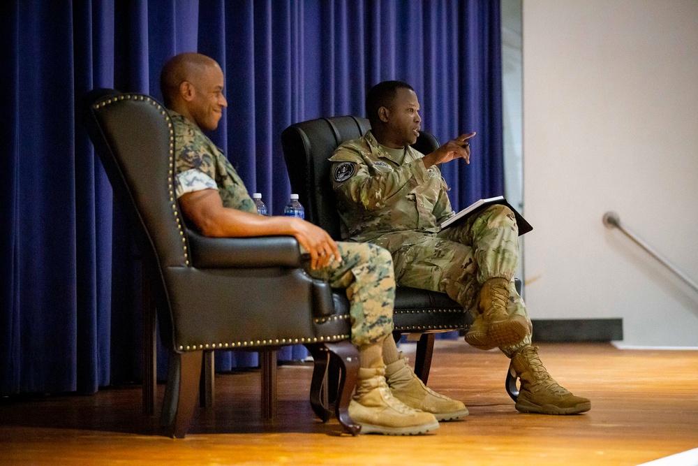 USSPACECOM and NORAD, USNORTHCOM Command Senior Enlisted Leaders Host Leadership Development Seminar