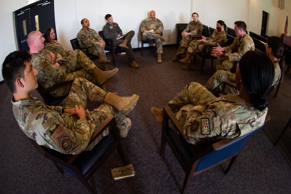 321 AMOS hosts second Flight Commander Leadership course