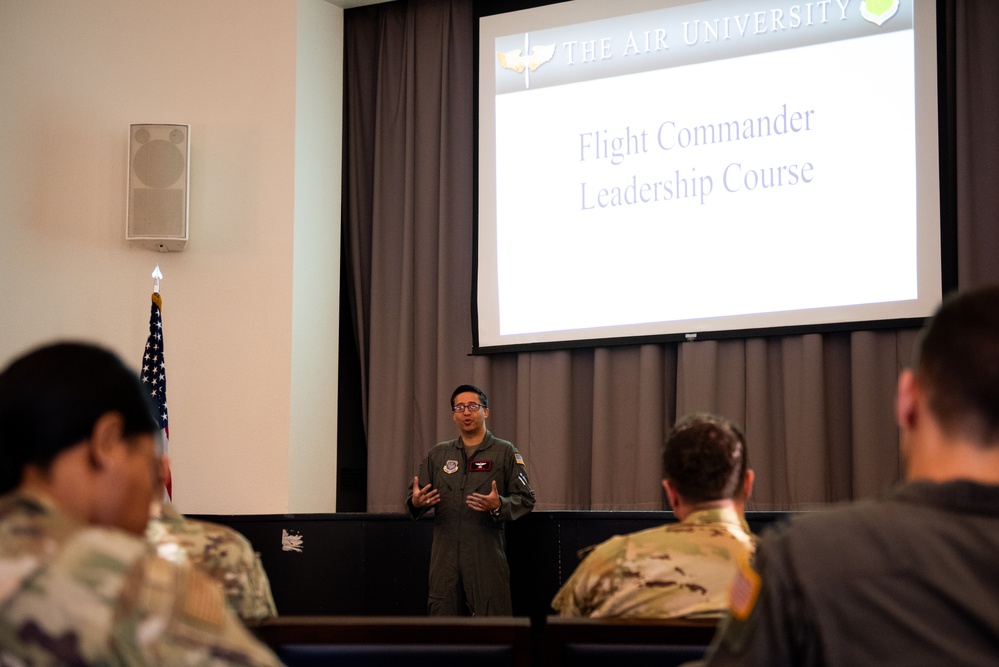 321 AMOS hosts second Flight Commander Leadership course