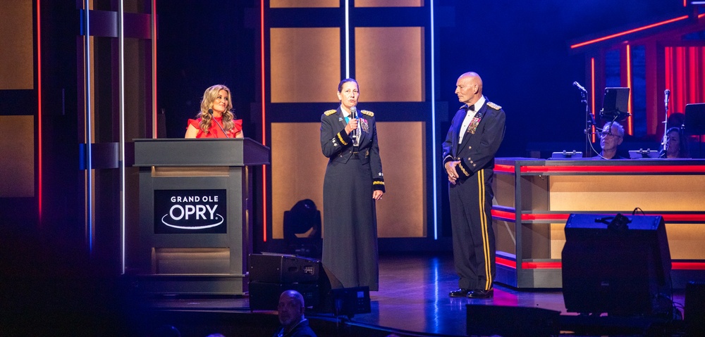 Grand Ole Opry Salutes the Troops