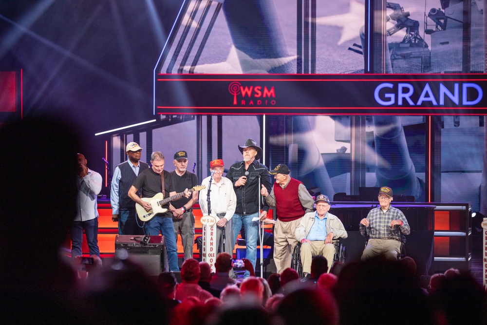 Grand Ole Opry Salutes the Troops