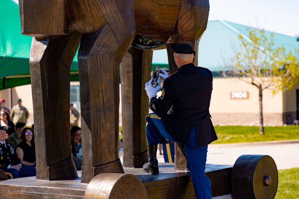 Trojan Horse Fallen Soldier Memorial