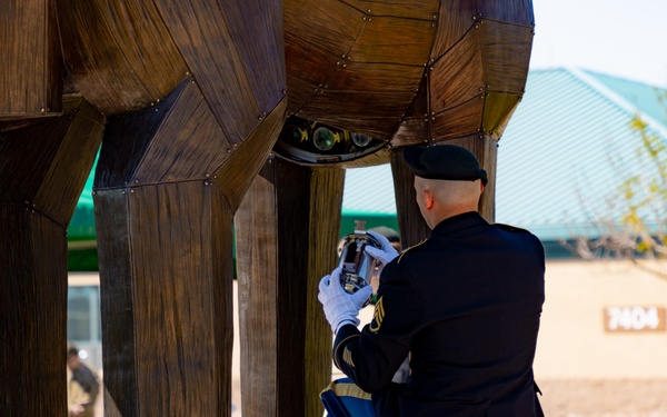 Trojan Horse Fallen Soldier Memorial