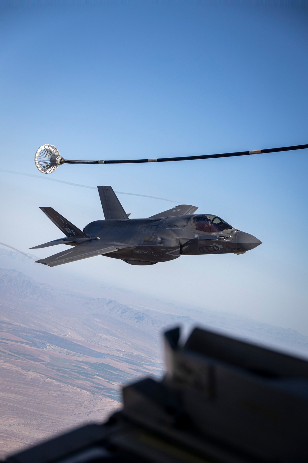 Raiders refuel the Flying Nightmares