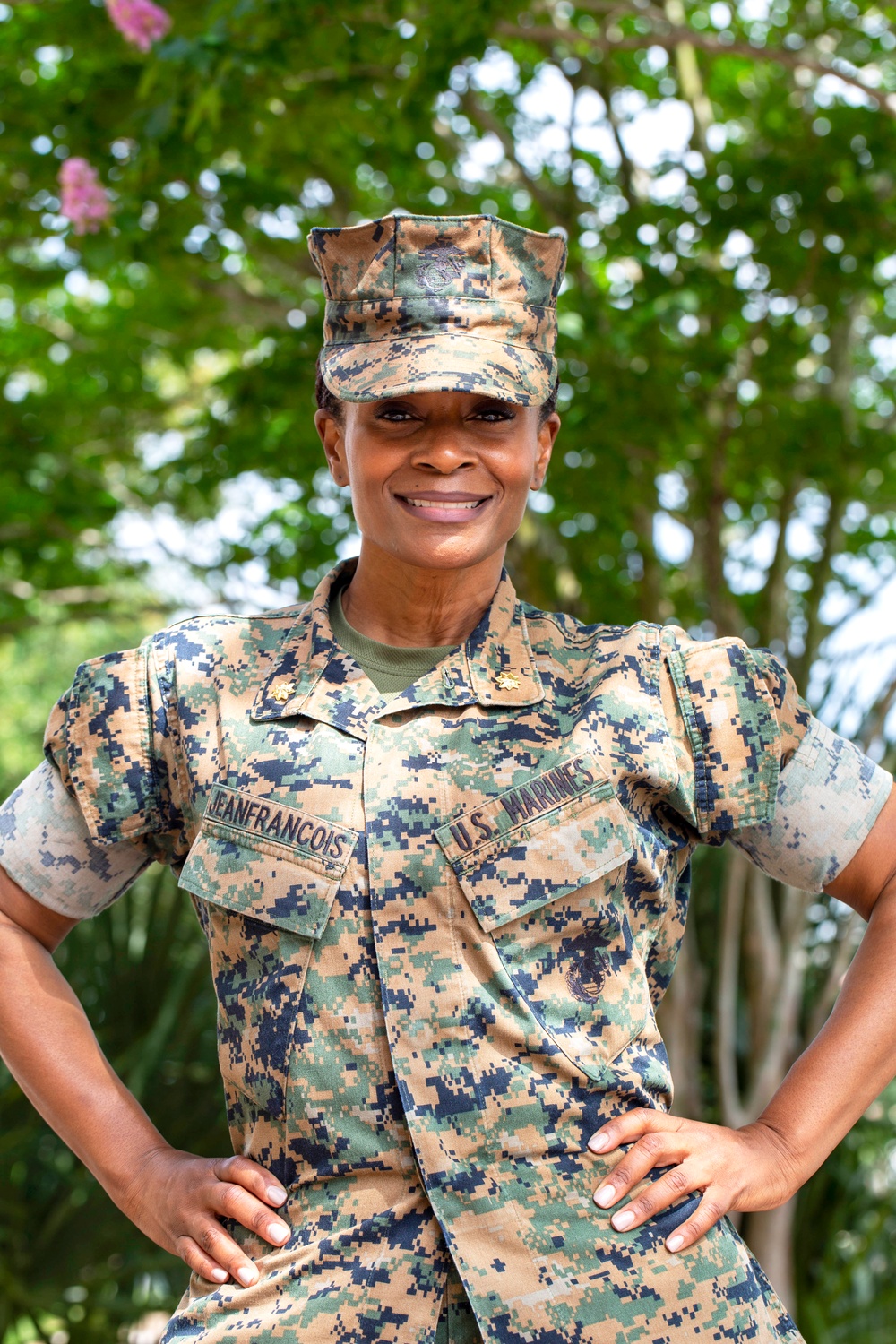 DVIDS - News - Shared heritage: U.S. Marine leader with Haitian ...