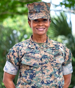 Shared heritage: U.S. Marine leader with Haitian upbringing finds purpose leading Marines