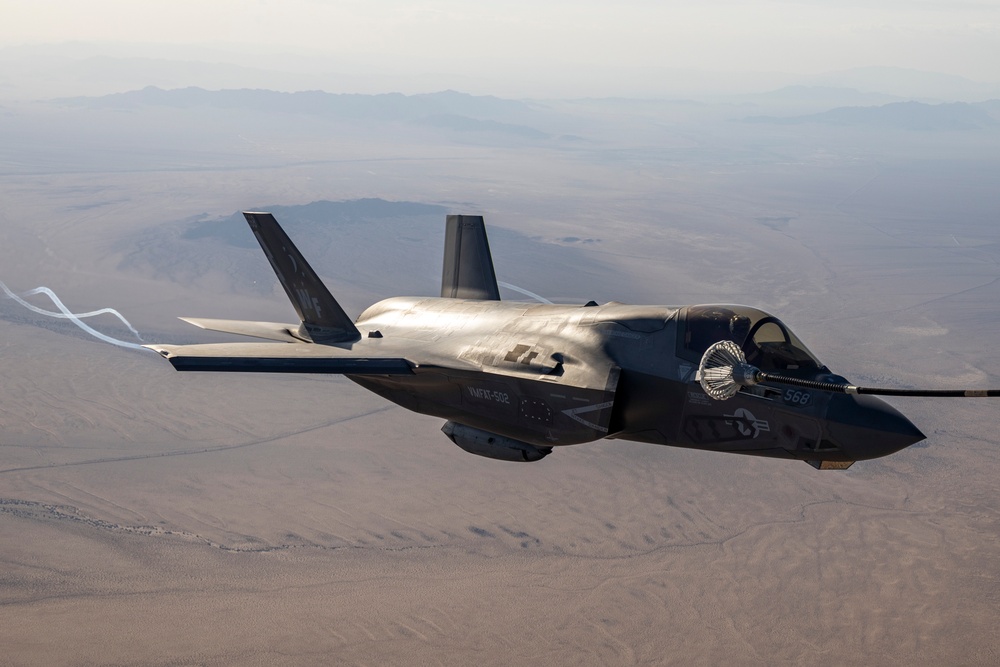 Raiders refuel the Flying Nightmares