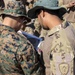 U.S. Marines, UAE Presidential Guard practice land navigation