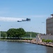 Blue Angels visit Naval Academy