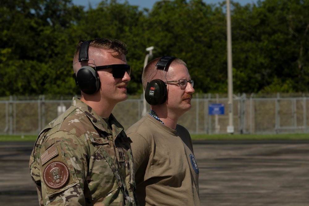 Operation Noble Eagle at Puerto Rico