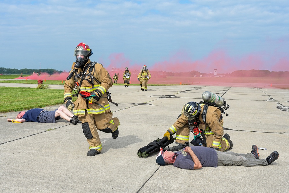 Major Accident Response Exercise 2024