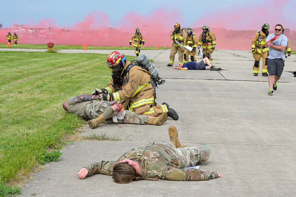 Major Accident Response Exercise 2024