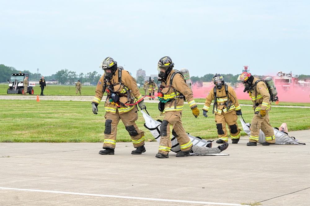 Major Accident Response Exercise 2024