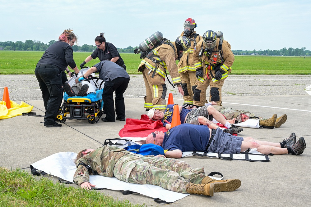 Major Accident Response Exercise 2024