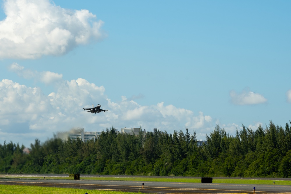 Operation Noble Eagle at Puerto Rico