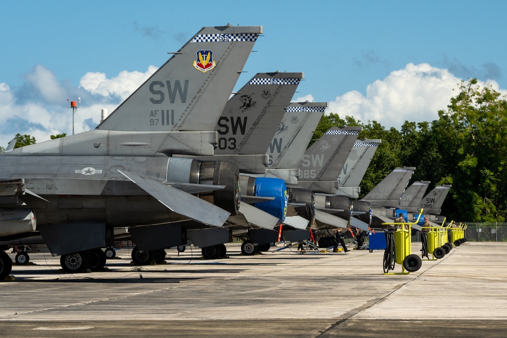 Operation Noble Eagle at Puerto Rico