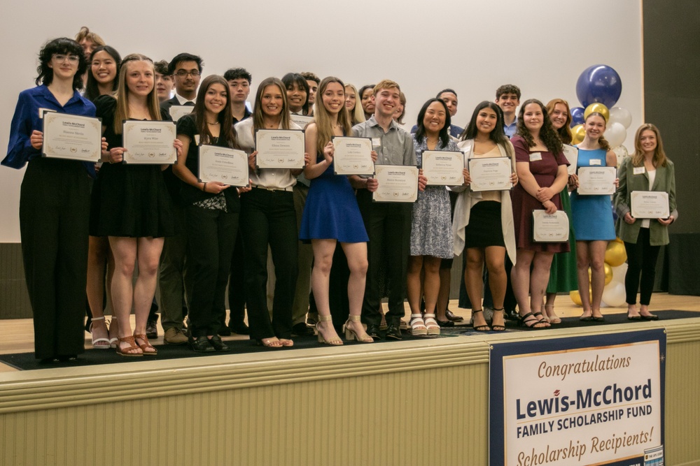 Lewis-McChord Family Scholarship Fund Awards Over $36,000