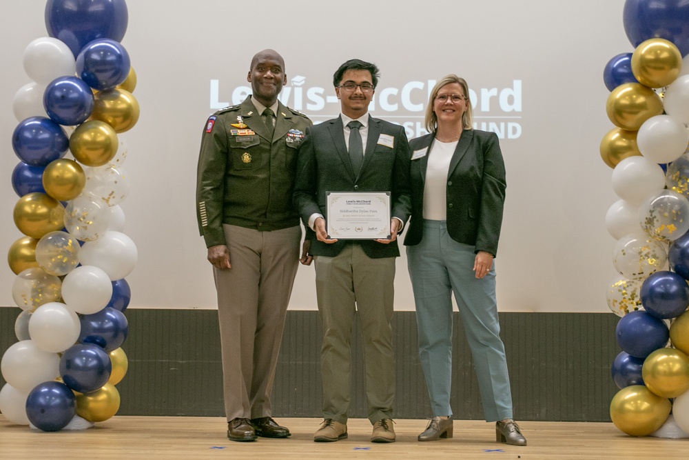 Lewis-McChord Family Scholarship Fund Awards Over $36,000