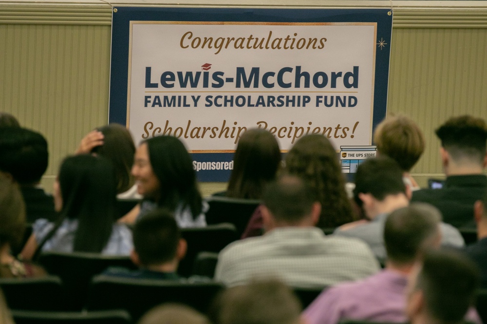 Lewis-McChord Family Scholarship Fund Awards Over $36,000