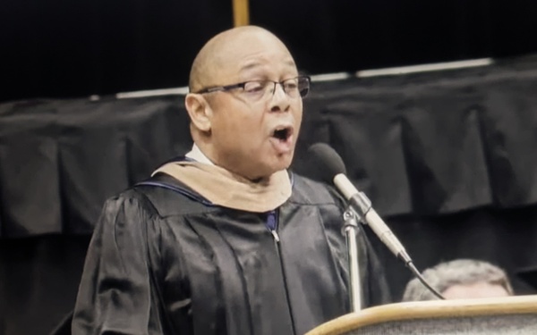 CCAD Deputy, Chief Operations Officer delivers keynote address at Del Mar College commencement