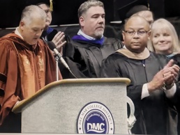 CCAD Deputy, Chief Operations Officer delivers keynote address at Del Mar College commencement