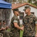 Fair Winds and Following Seas: CLB-11 Change of Command Ceremony