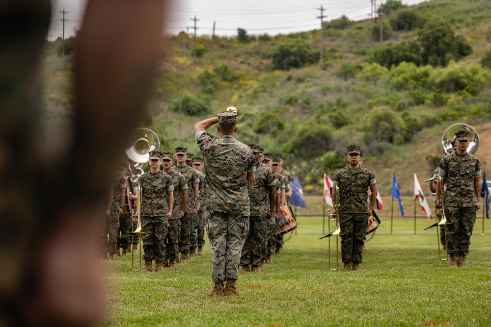 Fair Winds and Following Seas: CLB-11 Change of Command Ceremony