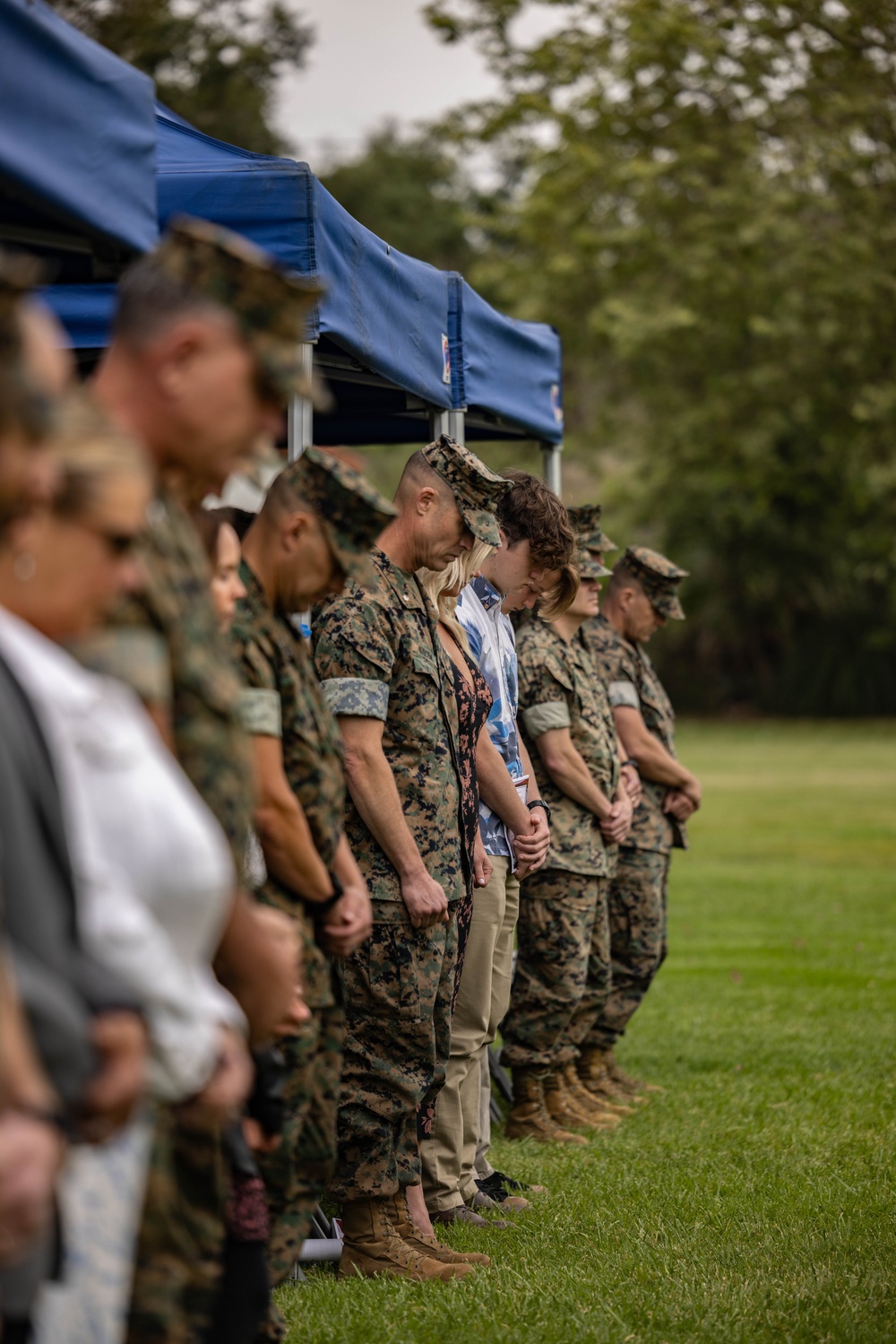 Fair Winds and Following Seas: CLB-11 Change of Command Ceremony