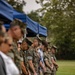 Fair Winds and Following Seas: CLB-11 Change of Command Ceremony