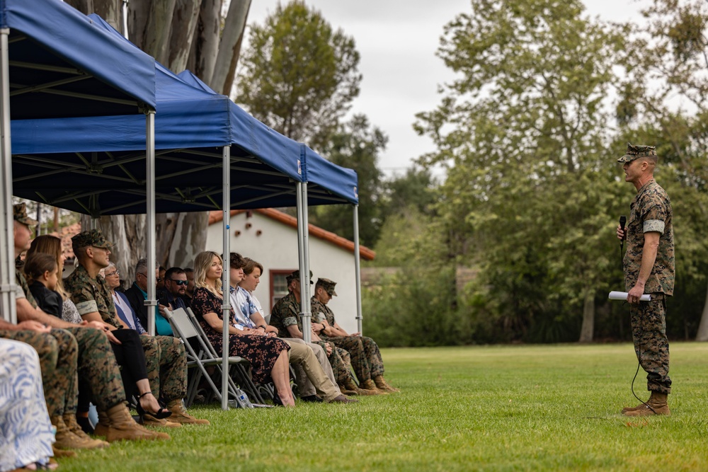 Fair Winds and Following Seas: CLB-11 Change of Command Ceremony