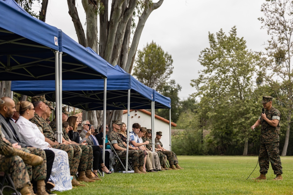 Fair Winds and Following Seas: CLB-11 Change of Command Ceremony