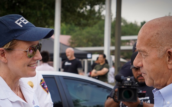 FEMA Administrator Visits Houston Texas To Survey Storm Damage