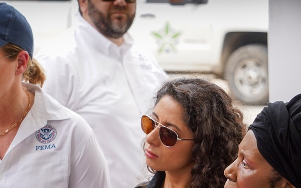 FEMA Administrator Visits Houston Texas To Survey Storm Damage