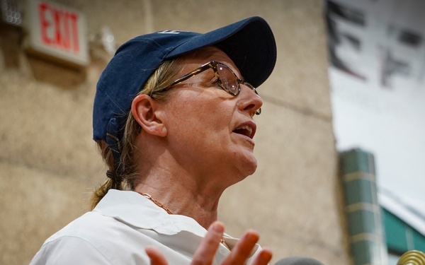 FEMA Administrator Visits Houston Texas To Survey Storm Damage