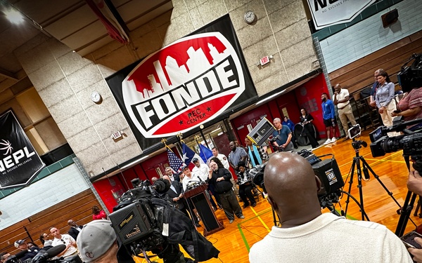 FEMA Administrator Visits Houston Texas To Survey Storm Damage